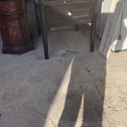Two black coffee, end tables great condition