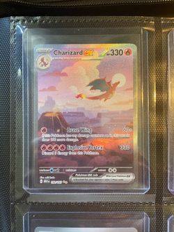 Charizard 151 prismatic