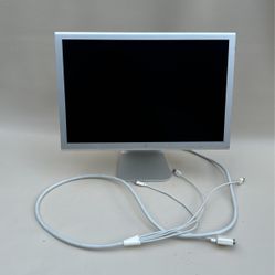 Apple Display Monitor With Power Adapter 