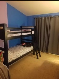 Dark color Bunkbed