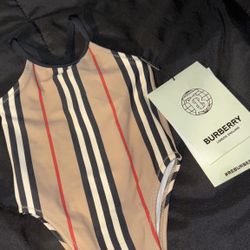 Burberry Swimsuit Size 6months 