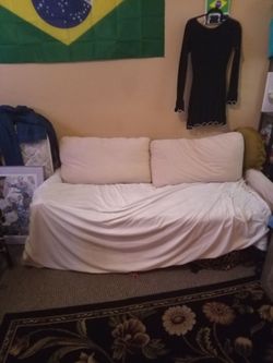 Luxury Sofa and silk blanket