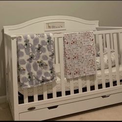 Greco Crib With Mattress