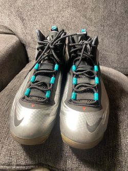 Nike Chuck Posite Metallic Silver size 11 men