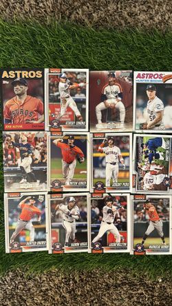 Astros baseball cards