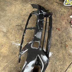 2015 2019 Nissan Versa Front Bumper 