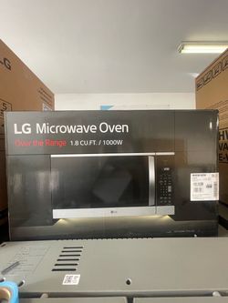 LG Over the Range Microwave Oven 1.8 Cu.Ft 1000W