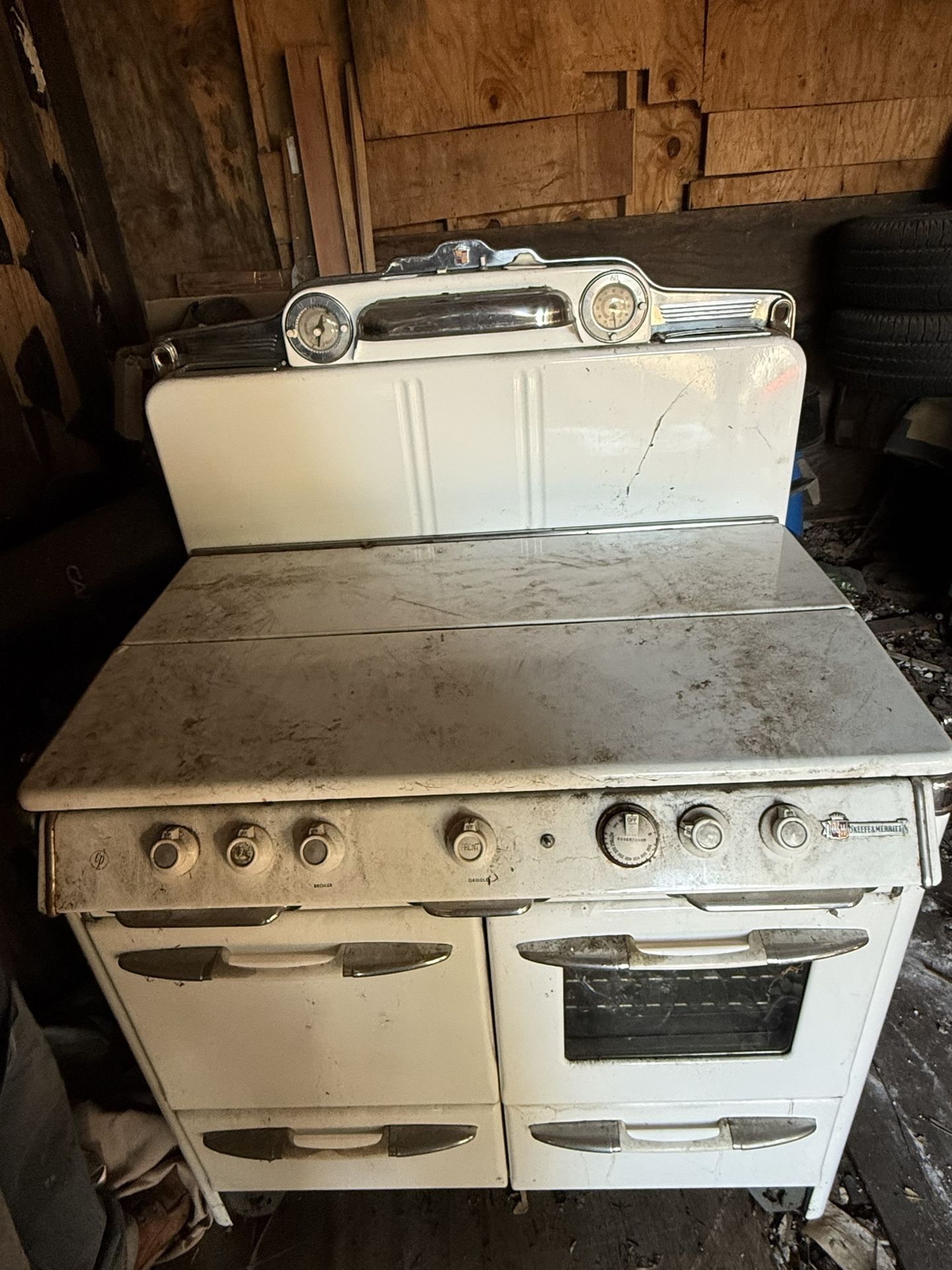 O’Keefe & Merritt ( 1970’s )