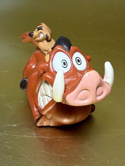 Pumbaa and Timon Rolling figure 2 inches tall