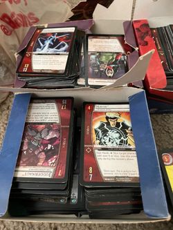 VS system cards
