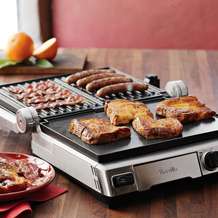 Breville Smart Grill BGRXL Grill, griddle, sandwich press