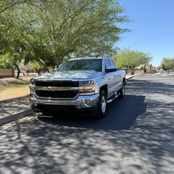 2017 Chevrolet 1500 Extended Cab · Short Bed