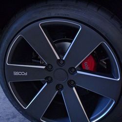 Foose switch rims 20x9.5 6x5.5