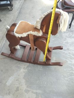 Vintage rocking horse