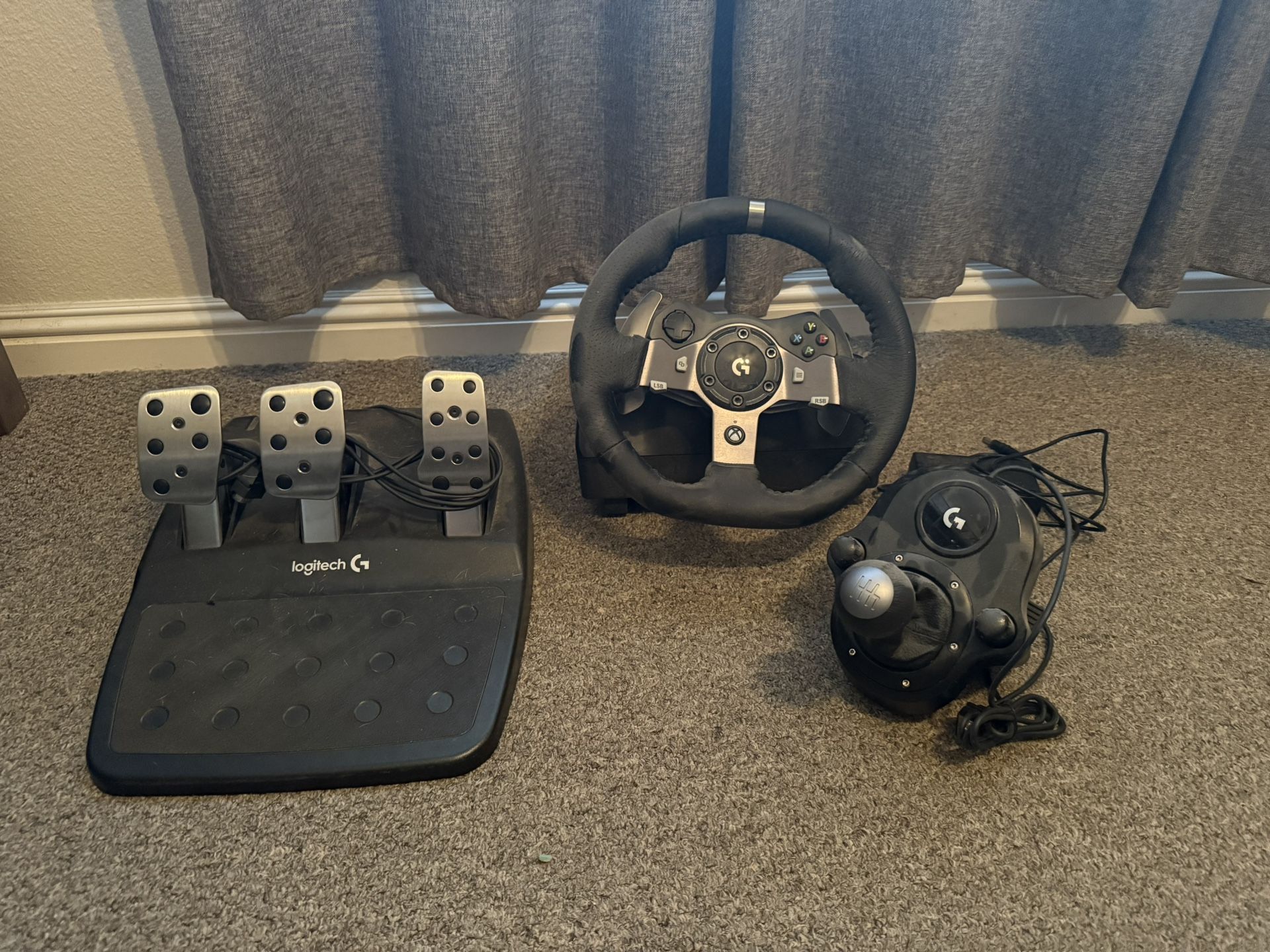 Logitech G920