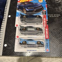 Hot wheels ford mustang gtd