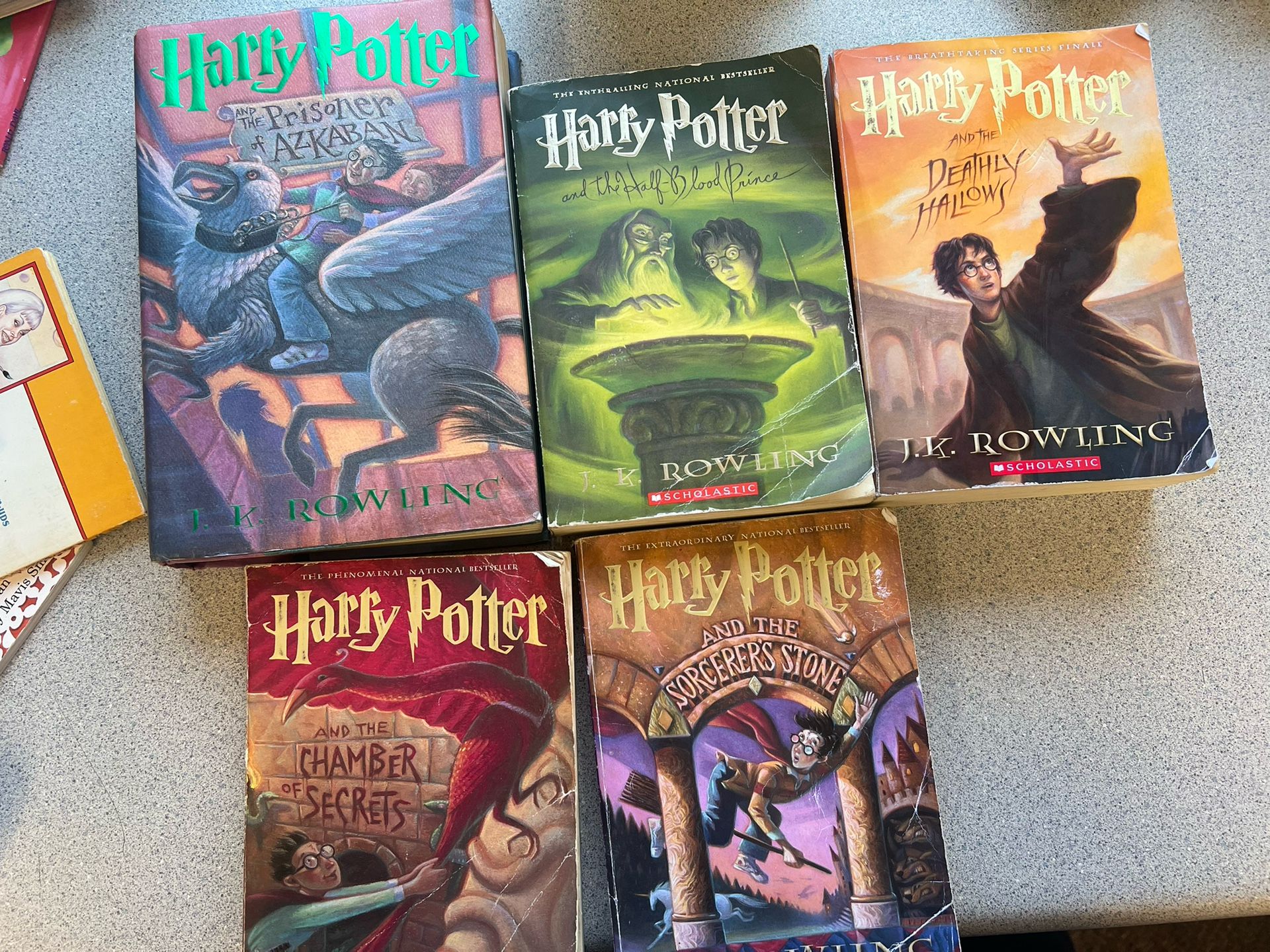 Harry Potter Books