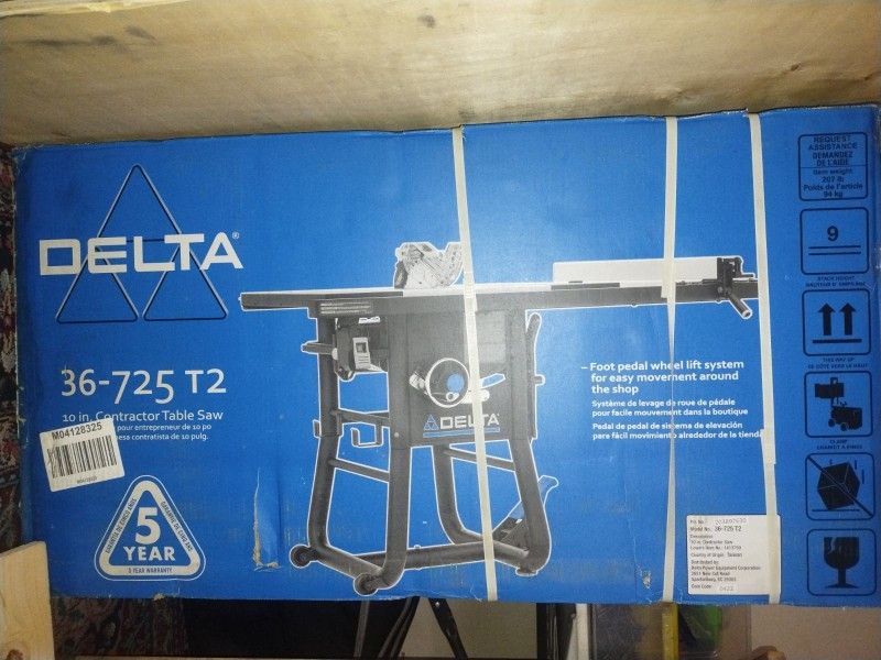 Delta Portable Table Saw