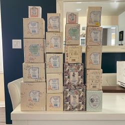Vintage Cherished Teddies Figurine Lot Of 20 All Boxed Excellent Condition 