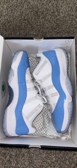 Jordan 11 Retro Low - ‘University Blue (2026)’ Size 11.5 Worn Lightly