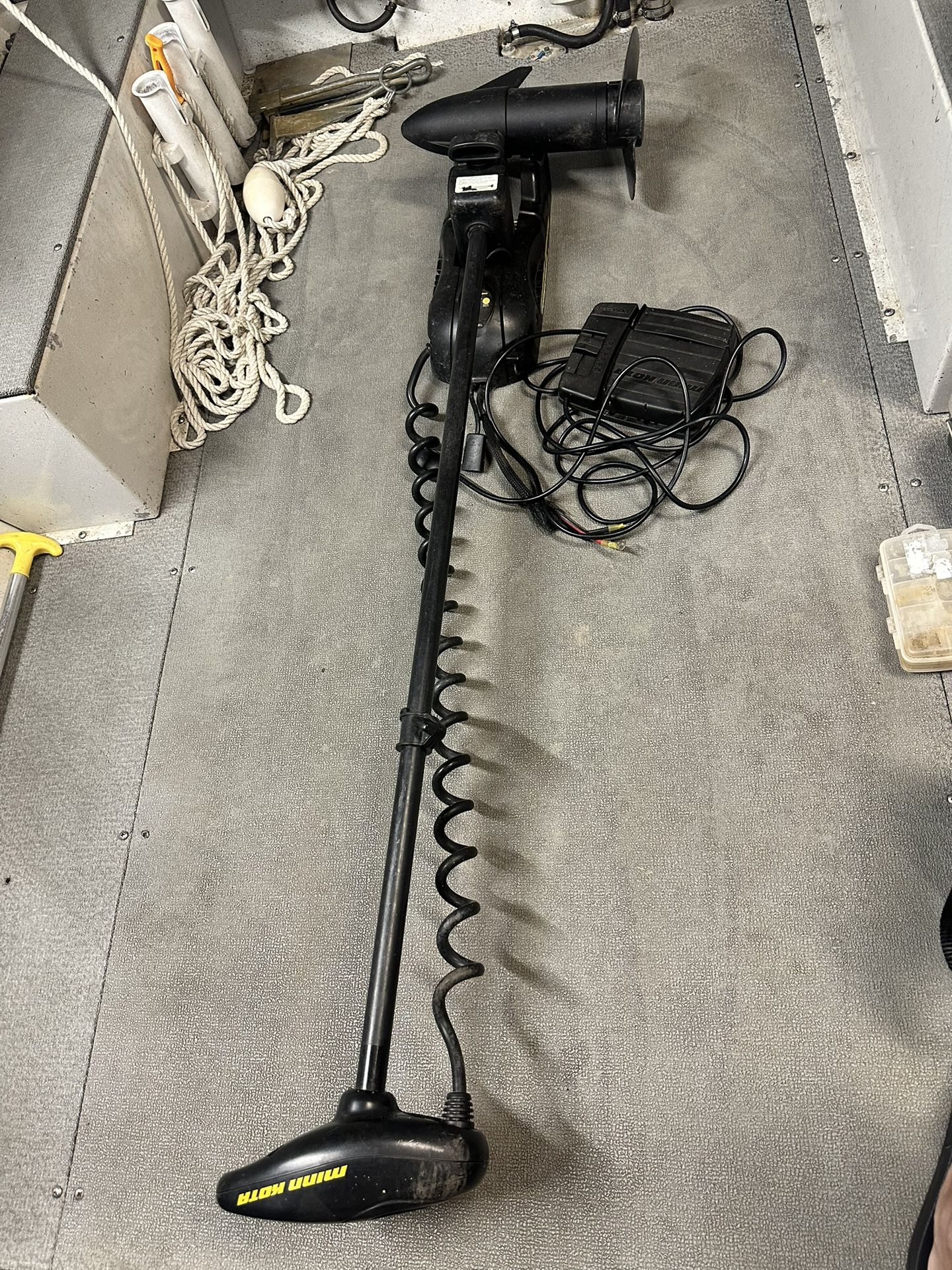 Minnkota Powerdrive Trolling Motor. 