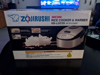 Zojirushi NS-LGC05 Rice Cooker