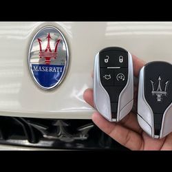 Maserati new key fob