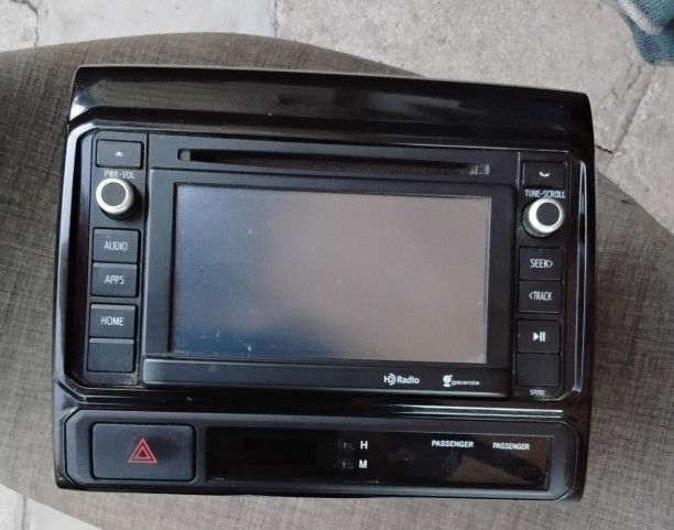 2014-2015 TOYOTA TACOMA AM FM MP3 RADIO