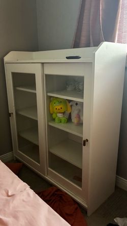 Ikea Glass sliding door