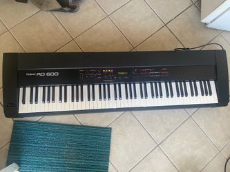 Roland PD 600 Keyboard