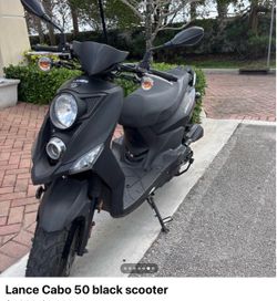 Lance Cabo 50 scooter