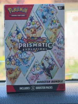 Brand new prismatic booster box