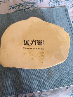 EXO TERRA reptile feeding dish