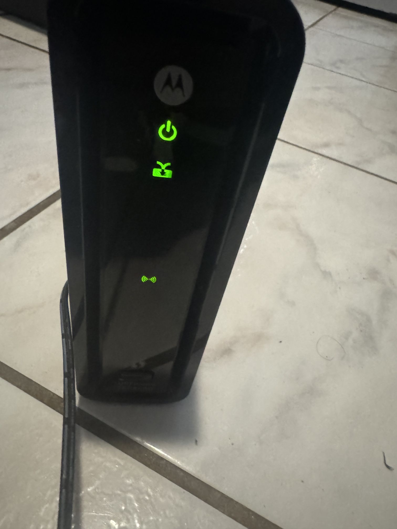 Motorola SBG6580 Modem/router