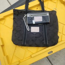 Coach Purse With Wallet 
