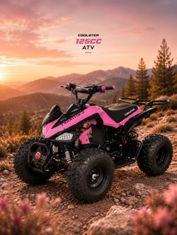 Fully Assembled Automatic ATV125CC Sports Model