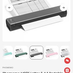 Phomemo M08F  A4 Portable Printer
