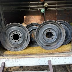 Steel wheels