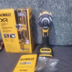 DEWALT DCF860 Inpact Dril New $129 Firm Price