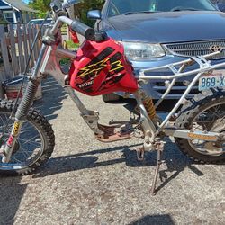 Honda Dirt Bike Frame