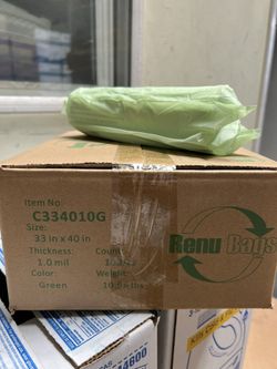 Compostable Garbage Bags 100 Pieces 