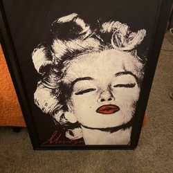 Marilyn Monroe Wall Art