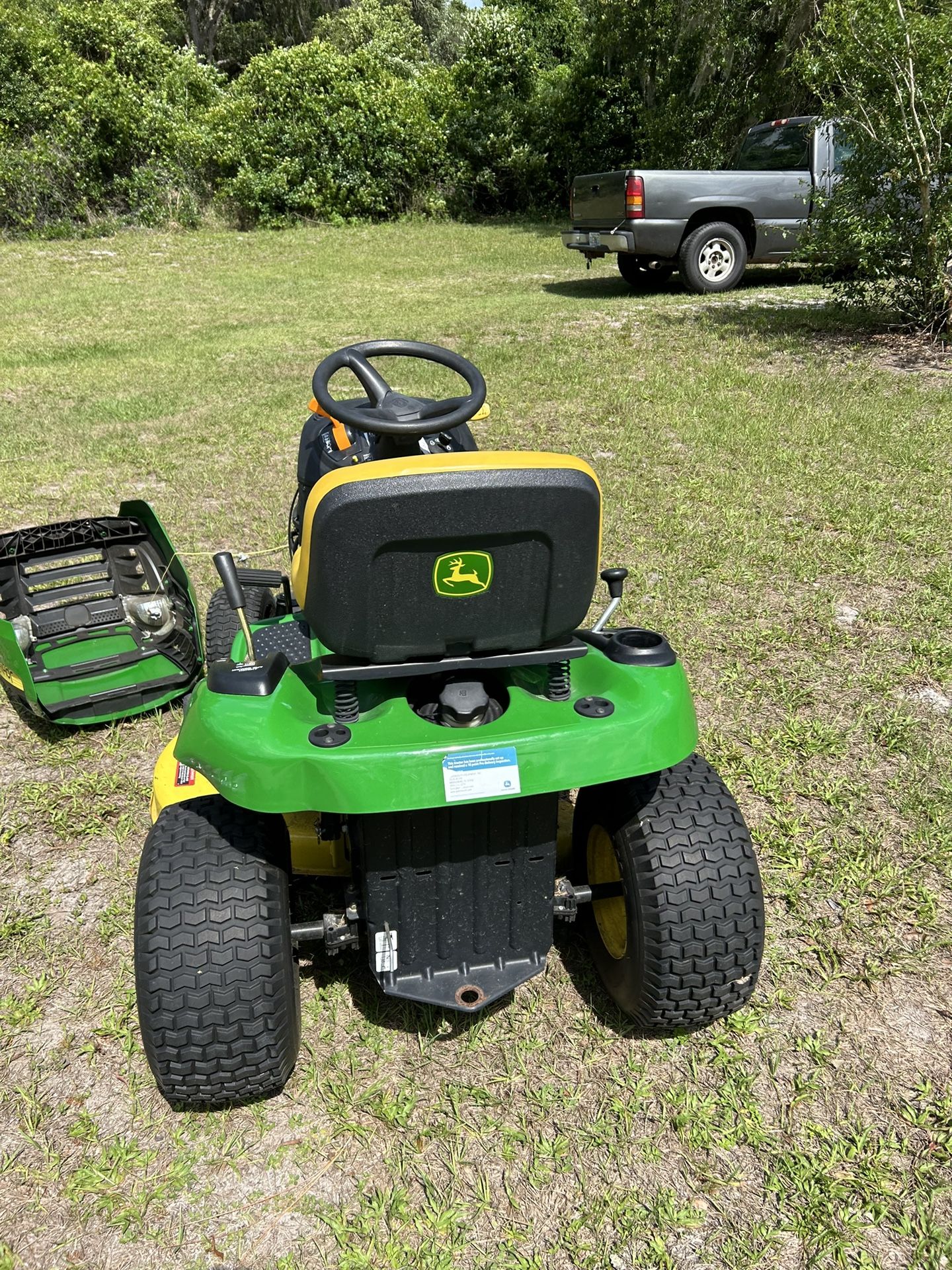 Steused John Deere Riding Mower Parts 41 - g6x1rvq