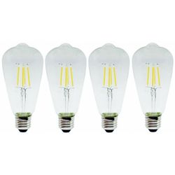 12-Pack Dimmable Vintage LED Antique Edison in Blue
