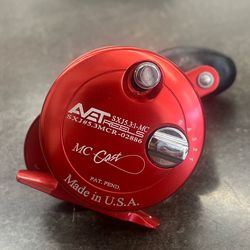 Avet SXJ 5.3:1-MC Reel Single Speed Lever Drag Casting