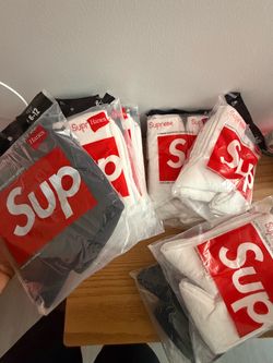 4 Pack of Supreme Socks