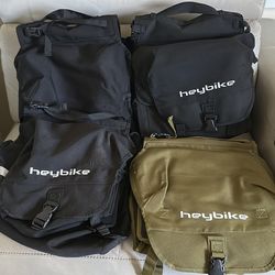 4 bolso para bice eléctrica Heybike