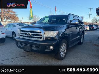 2012 Toyota Sequoia