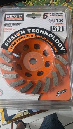 Concrete Grinder wheel Rigid