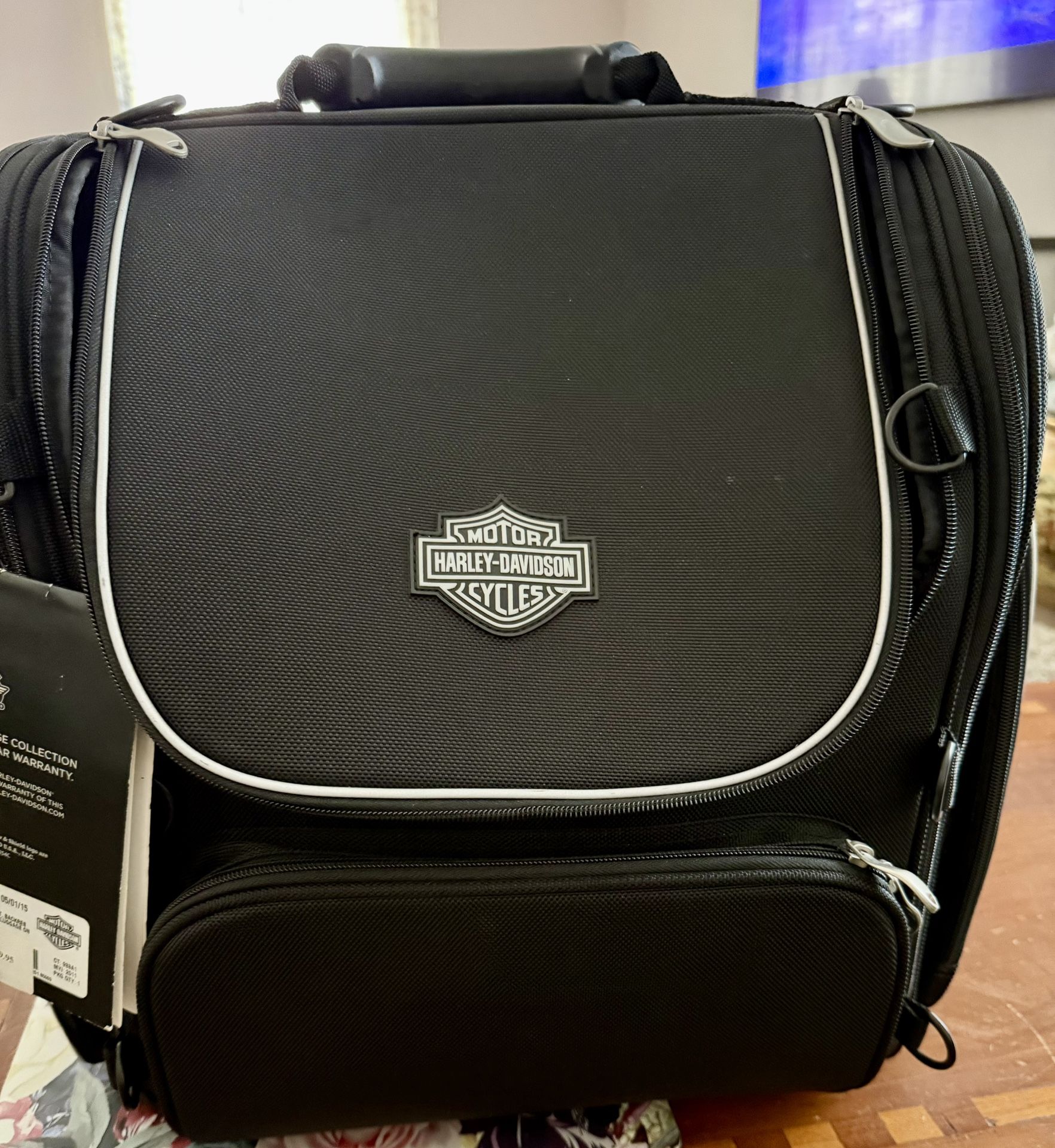 Harley Davidson Touring Luggage